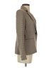 Zara Houndstooth Gray Blazer Size 4 - photo 4