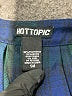 Hot Topic Plaid Blue Casual Skirt Size S - photo 4