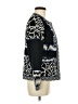 Chico's Print Blue Jacket Size Med (1) - photo 4