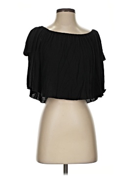 Truly Madly Deeply Short Sleeve Blouse