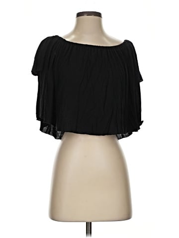 Truly Madly Deeply Short Sleeve Blouse (view 1)