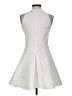 Zara 100% Polyester Solid White Cocktail Dress Size S - photo 2