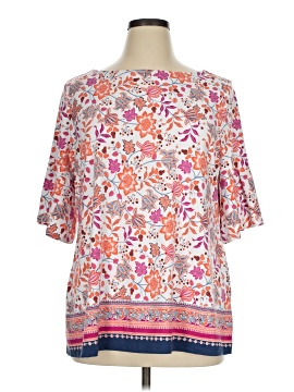 Charter Club Short Sleeve Blouse (view 1)