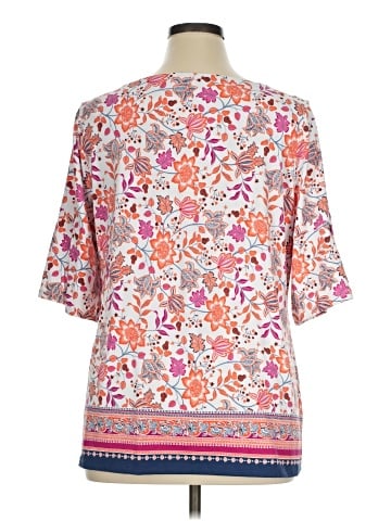 Charter Club Short Sleeve Blouse (view 2)