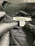 Zella Solid Black Coat Size M - photo 6