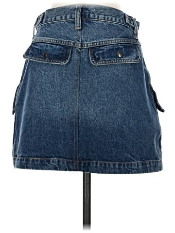 RE/DONE Denim Skirt (view 2)