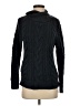 L.L.Bean 100% Cotton Black Turtleneck Sweater Size S - photo 1