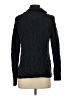 L.L.Bean 100% Cotton Black Turtleneck Sweater Size S - photo 2