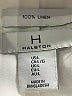 H By Halston 100% Linen Stripes Ivory Blazer Size L - photo 6