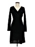 Anne Klein Solid Black Cocktail Dress Size M - photo 1