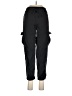 Lululemon Athletica 100% Tencel Black Cargo Pants Size 6 - photo 1