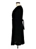 Anne Klein Solid Black Cocktail Dress Size M - photo 5