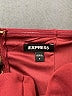 Express Solid Burgundy Jumpsuit Size 8 - photo 4