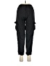 Lululemon Athletica 100% Tencel Black Cargo Pants Size 6 - photo 2