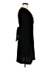 Anne Klein Solid Black Cocktail Dress Size M - photo 4