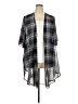 Torrid 100% Polyester Gray Cardigan Size 2X Plus (2) - photo 1