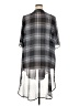 Torrid 100% Polyester Gray Cardigan Size 2X Plus (2) - photo 2