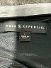 Rock & Republic 100% Polyester Black Long Sleeve Blouse Size L - photo 7