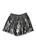 Inclán Studio Metallic Silver Skort Size M - photo 1