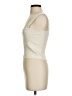 VICI Ivory Sleeveless Top Size S - photo 5