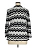 Alfred Dunner Chevron-herringbone Silver Cardigan Size XL - photo 2