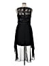 Bisou Bisou Stars Black Cocktail Dress Size 14 - photo 2