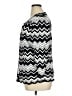 Alfred Dunner Chevron-herringbone Silver Cardigan Size XL - photo 5