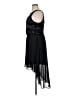 Bisou Bisou Stars Black Cocktail Dress Size 14 - photo 5