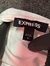 Express Ivory Bodysuit Size XL - photo 5