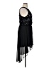 Bisou Bisou Stars Black Cocktail Dress Size 14 - photo 4