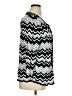 Alfred Dunner Chevron-herringbone Silver Cardigan Size XL - photo 4