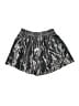 Inclán Studio Metallic Silver Skort Size M - photo 2
