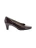 Aerosoles Burgundy Heels Size 8 - photo 1