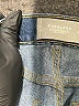 Everlane Blue Denim Skirt Size 28 waist - photo 4