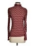 Tahari Red Long Sleeve Turtleneck Size S - photo 1