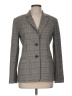 Chelsea28 Plaid Gray Blazer Size M - photo 1