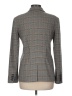 Chelsea28 Plaid Gray Blazer Size M - photo 2
