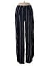 Abbeline 100% Rayon Stripes Blue Casual Pants Size M - photo 1