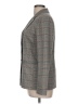 Chelsea28 Plaid Gray Blazer Size M - photo 5