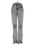 L'Agence Stars Gray Jeans Size 25 waist - photo 1
