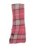 Fraas 100% Polyester Plaid Burgundy Scarf One size - photo 2