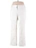 Old Navy Solid Ivory Black Casual Pants Size XXL - photo 1