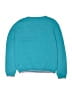 Lilly Pulitzer 100% Cotton Teal Pullover Sweater Size 12 - 14 - photo 2