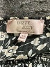 Dizzy Lizzy Black Short Sleeve Blouse Size XS - photo 7