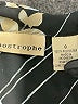 Apostrophe 100% Polyester Floral Black 3/4 Sleeve Blouse Size 8 - photo 7