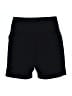 Unbranded Solid Black Athletic Shorts Size Sm - Med - photo 2