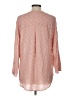 Daniel Rainn 100% Rayon Orange 3/4 Sleeve Blouse Size L - photo 2