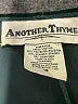Another Thyme Solid Black Casual Dress Size 16 - photo 7