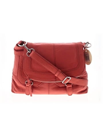 The Sak Leather Messenger (view 1)