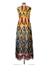 Floreat 100% Polyester Print Yellow Casual Dress Size 10 - photo 2